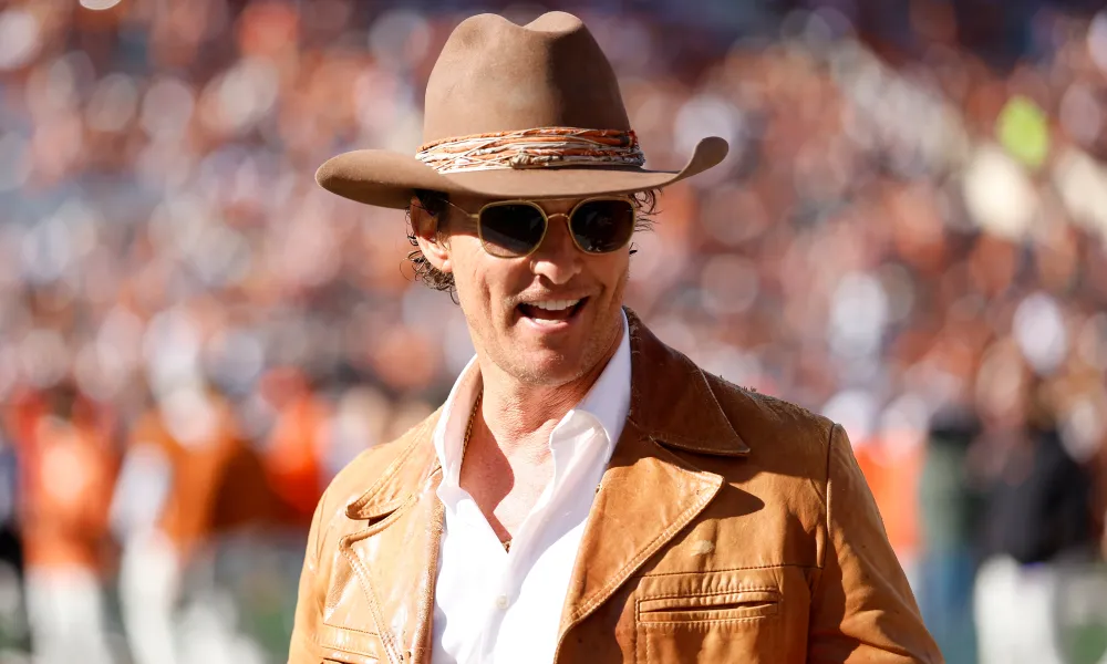 Breaking news: Matthew McConaughey, Sends Heartfelt Message to Texas after Ohio State Defeat…