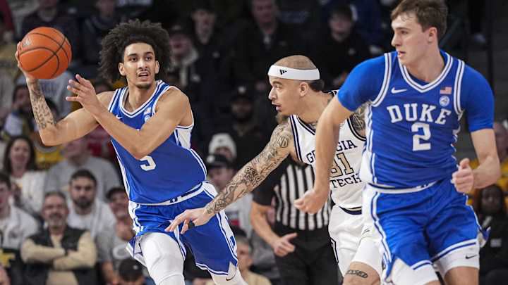 Duke Basketball Dominates NBA Draft Projections with Four First-Round Prospects…