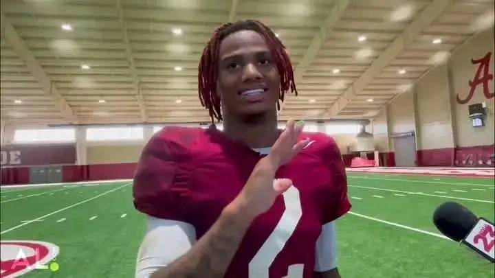 BREAKING NEWS: Ryan Williams Says He’s Dedicated to Alabama He commits to playing for the Alabama Crimson…….