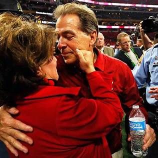   Happy Anniversary: Nick Saban! Today marks the 53rd anniversary of his marriage to his wife…..