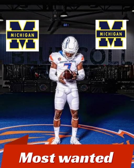 Miraculous Return: Michigan wolverine lands  A Historical WR Recruit This One Is Very Significant Because of The History He Has With Michigan, due to…