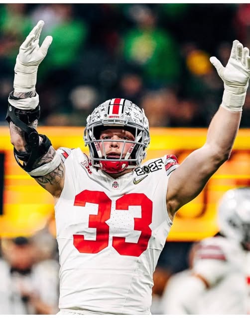Breaking News: Ohio State Buckeye Jack Sawyer expressed a desire to be selected by either the Cleveland Browns or Cincinnati Bengals in the 2025 NFL draft…