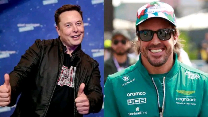 Good News: Fernando Alonso Recognized by Elon Musk for His Outstanding Performance…