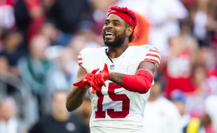 Former Tennessee Vols WR Jauan Jennings is one of the biggest bargains in the NFL