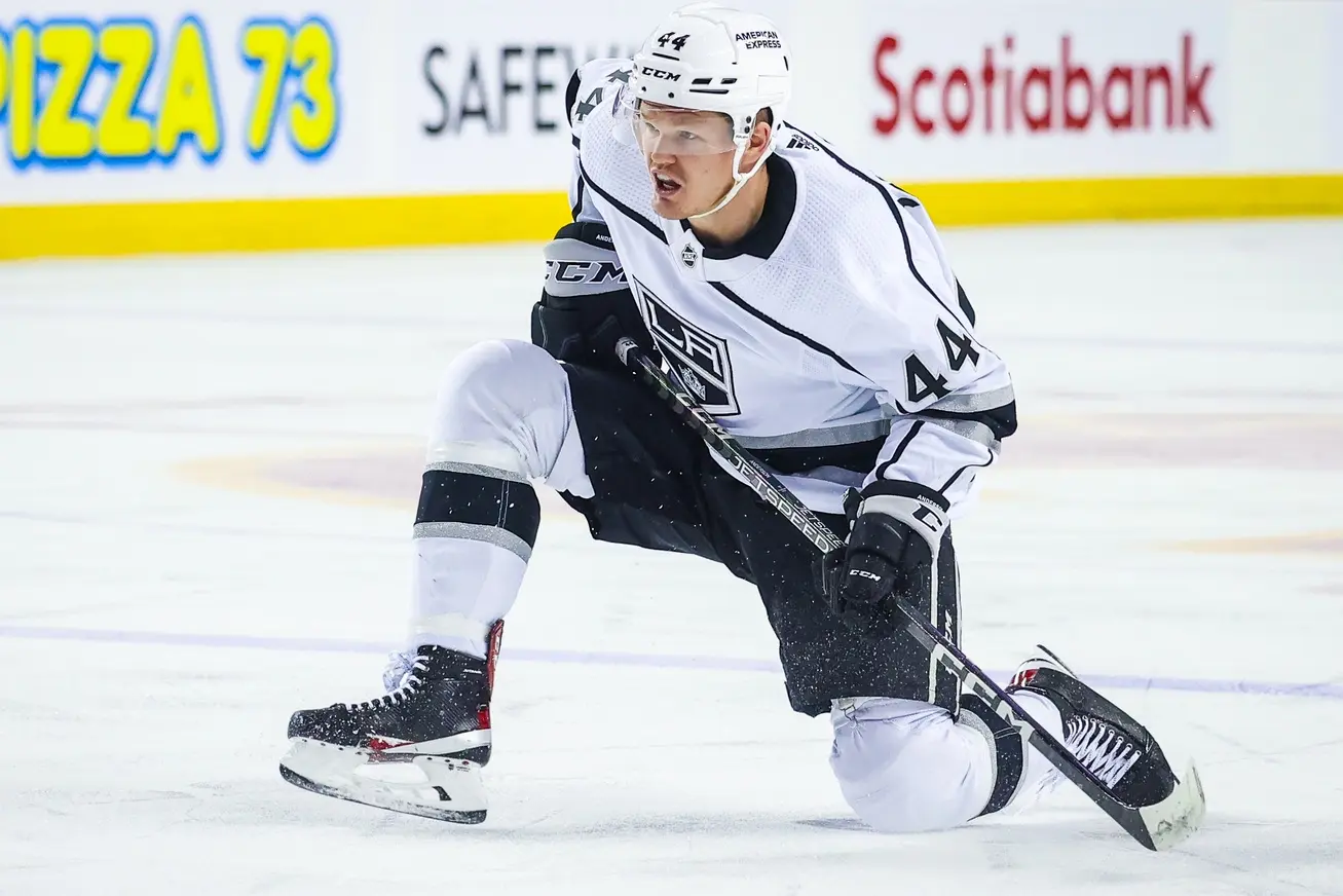 Breaking:   Adrian Kempe of the Kings Fined $25,000 for Playing Illegally Against Connor McDavid of the Oilers…