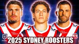 NEW LIST: Sydney Roosters Confirm Development List for 2025 Season… View more