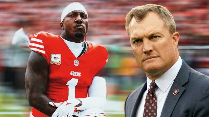  Breaking news: 49ers General Manager John Lynch has put an end to the swirling rumors about Deebo Samuel…Read more.
