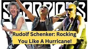 Rudolf Schenker: The Pioneering Guitarist Behind Scorpions’ Global Success…..