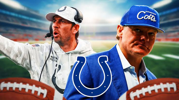 SAD NEWS: NFL RUMORS – Colts Fired Chris Ballard Instead of Shane STEICHEN…