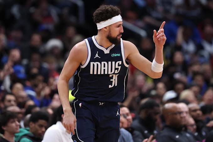 Klay Thompson of the Mavs Welcomes the Chance to Play Without Kyrie Irving and Luka Doncic.