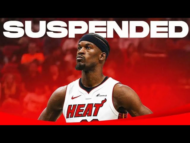 Breaking news: The Miami Heat suspended Jimmy Butler for the second time in three weeks after he failed to show up for a team flight to Milwaukee.
