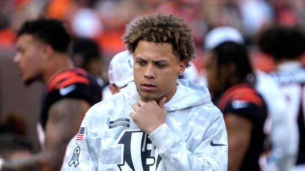 Breaking news: Cincinnati Bengals Wide Reciever Jermaine Burton Arrested For Assaulting Woman He Was Dating…