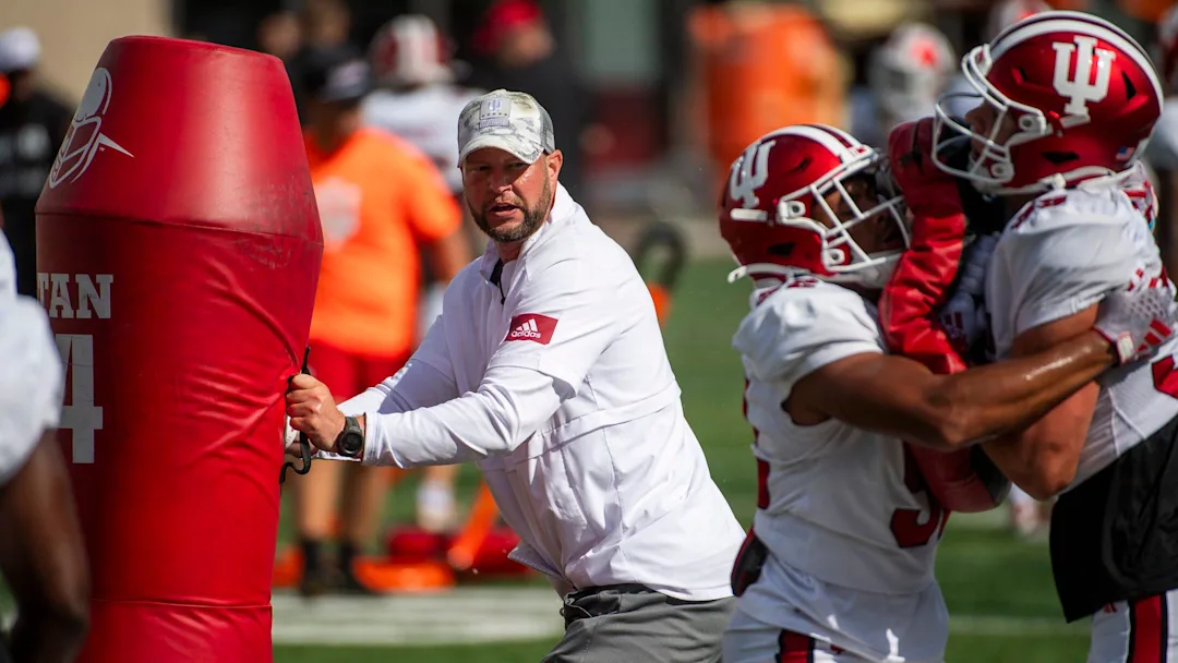 Finnaly Made: Defensive coordinator Bryant Haines agrees a contract extension to remain with Indiana Football, due to……..
