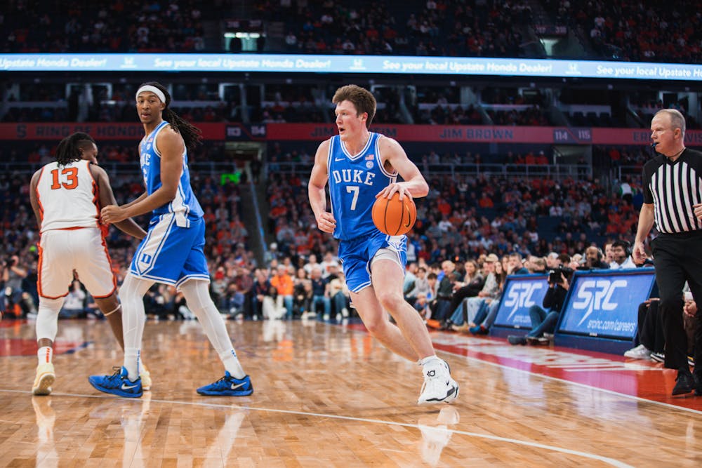 ‘The collective effort’: No. 2 Duke’s road win against Syracuse was a testament to its depth and chemistry…