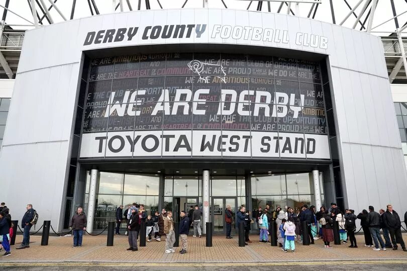 Derby County star sees exit cut short after injury set-back