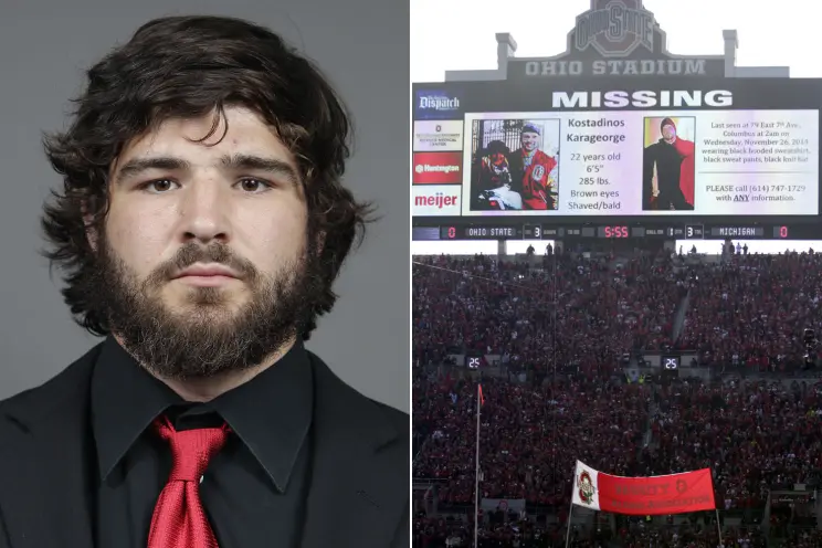 SAD NEWS: R. I. P to the key player of ohio state ..due to .. see more ..