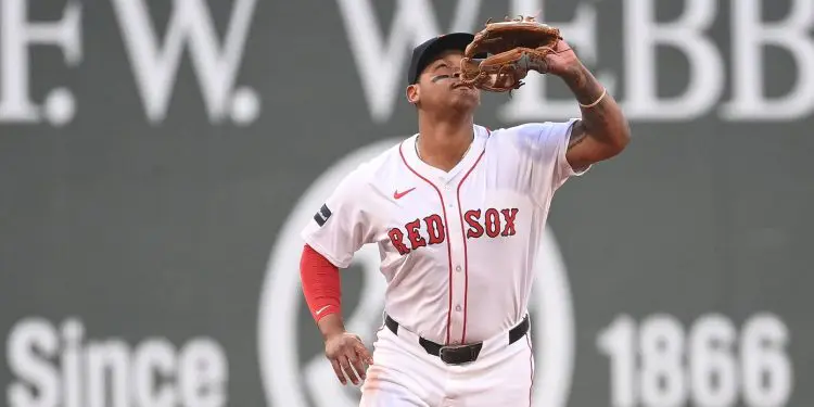just in :As Red Sox Eye Bregman, Devers Contemplates Switching from Third Base, Ushering a New Era of Batting Brilliance.. see more..