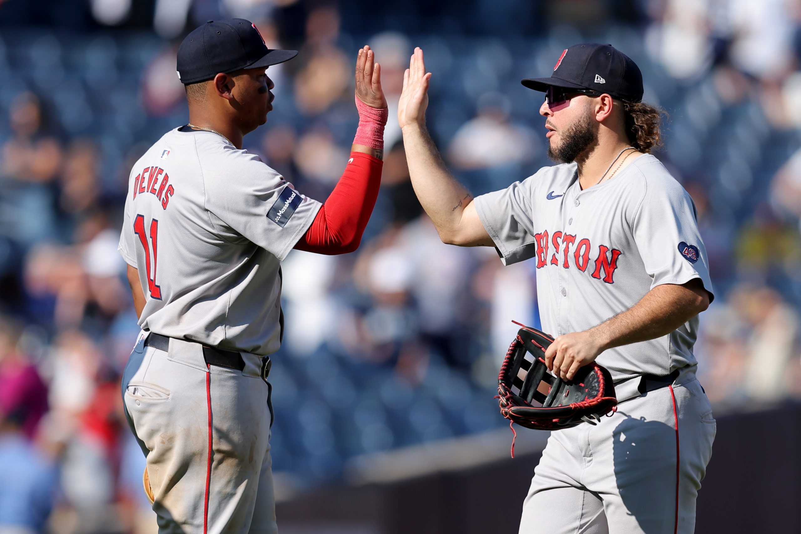just in :Rafael Devers’ defiance stirs up a whirlwind in Red Sox Nation, but Alex Bregman calms the storm with an olive branch of teamwork. see more,