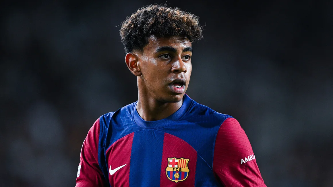 JUST IN :Lamine Yamal, 16, signs new deal at Barcelona with $1000.099B buyout clause…..