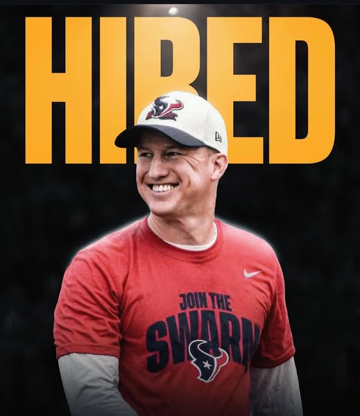 Breaking news: Texas Longhorns are hiring former Texans’ OC Bobby Slowik as their senior passing-game coordinator to replace another great…..