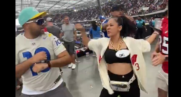 Sad:49 49ers Fans Once Again Engaging in Fake Gangsta and Scumbag Low Life Behavior