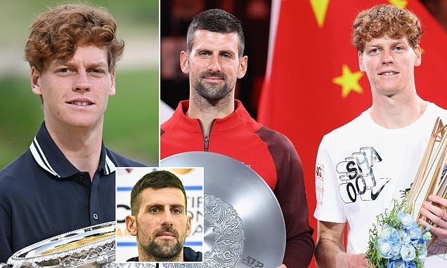 Novak Djokovic laments ‘favouritism’ towards Jannik Sinner over doping ban.