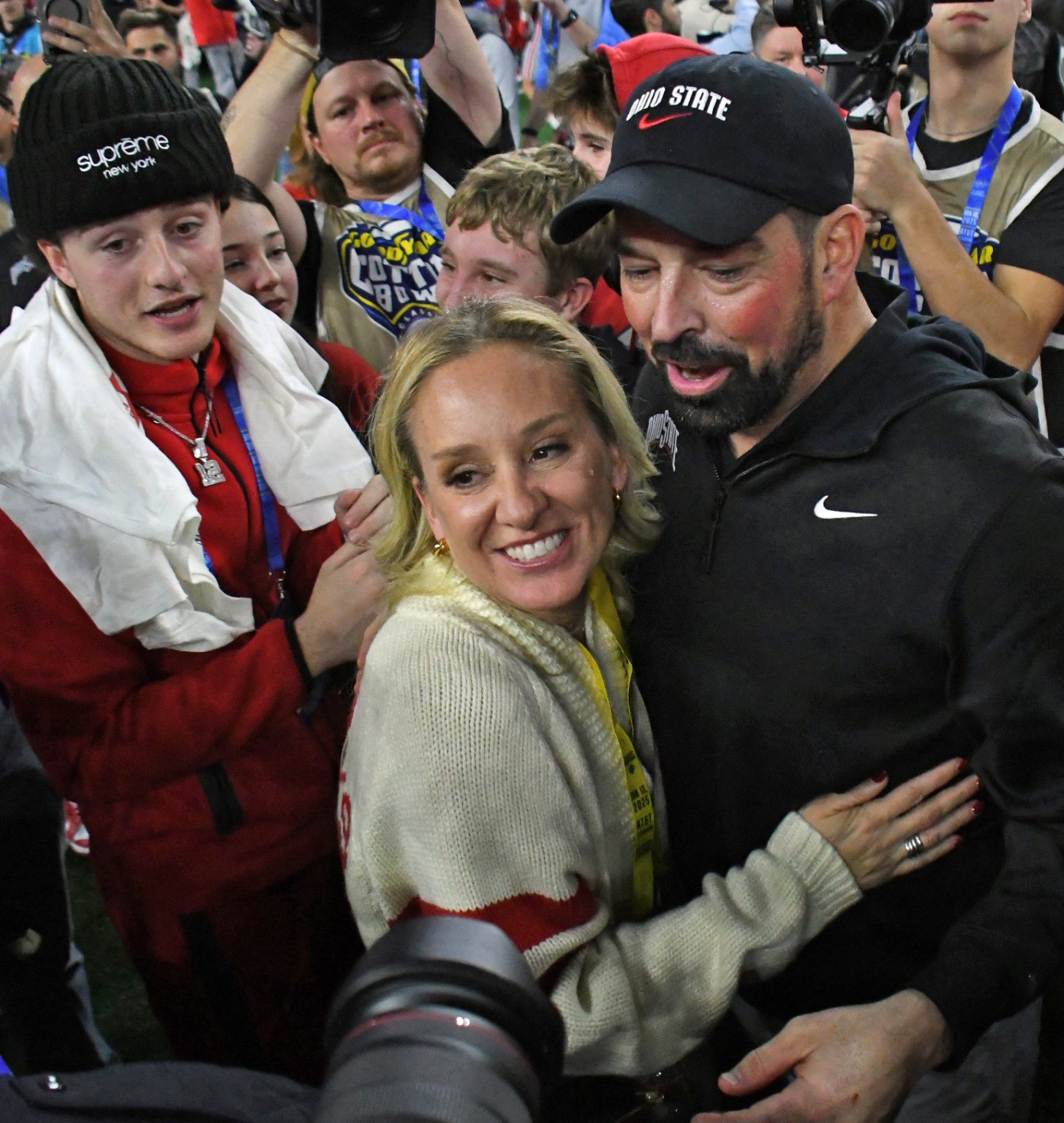 Mailbox: Is rude fan treatment of Ohio State football coach Ryan Day, family part of job? see more..
