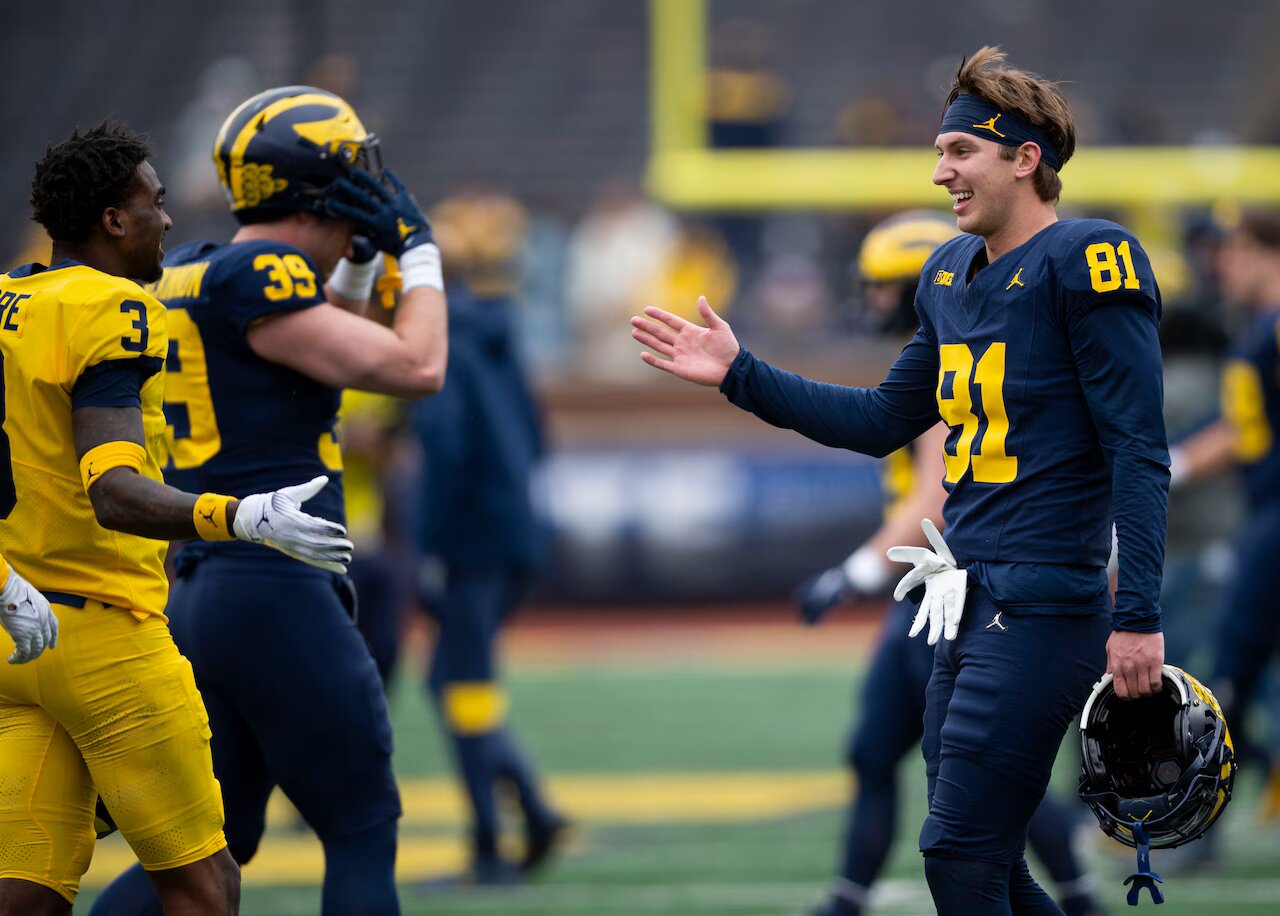 Michigan football releases date of annual spring game