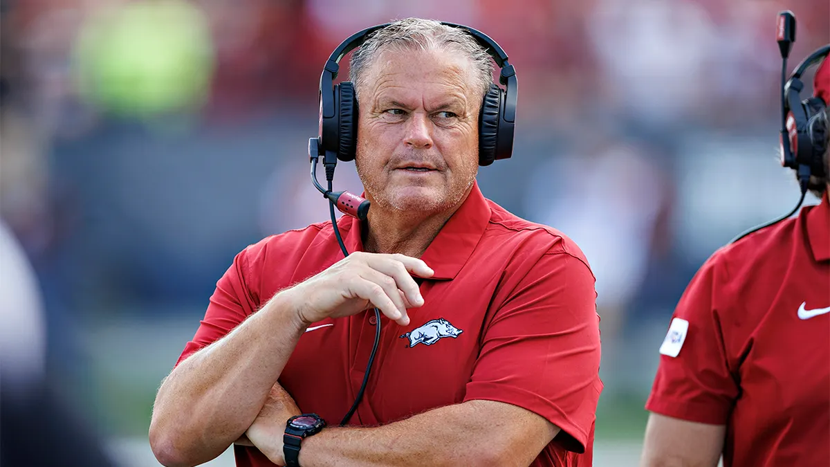 DSOB: How ever the head coach of Arkansas razorbacks Sam Pittman made a Surprising Announcement On The Team Landing a $720M Deal to Sign a Quarterback From.. see more