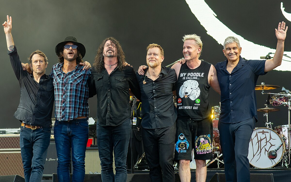Breaking news: Just now, Foo Fighters Announces their 25th anniversary…
