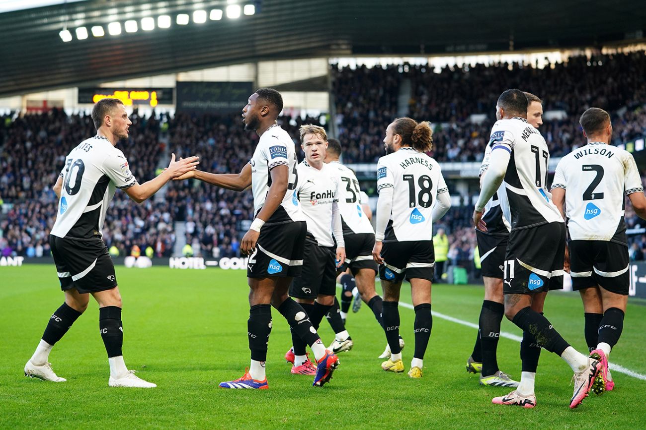 England legend sends emotional message to Derby County man after retirement announcement made