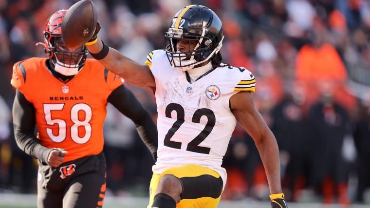 Breaking news:Steelers NFL Draft prediction replaces Najee Harris with 1,500-yard running back.. due to… see more..