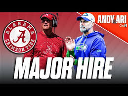Just In: Alabama FINDS its Next OC in Tuscaloosa | Crimson Tide, Kalen DeBoer go with Ryan Grubb….