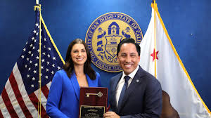 ABC NEWS: an Diego leaders give soccer star Alex Morgan a key to the city .read more………