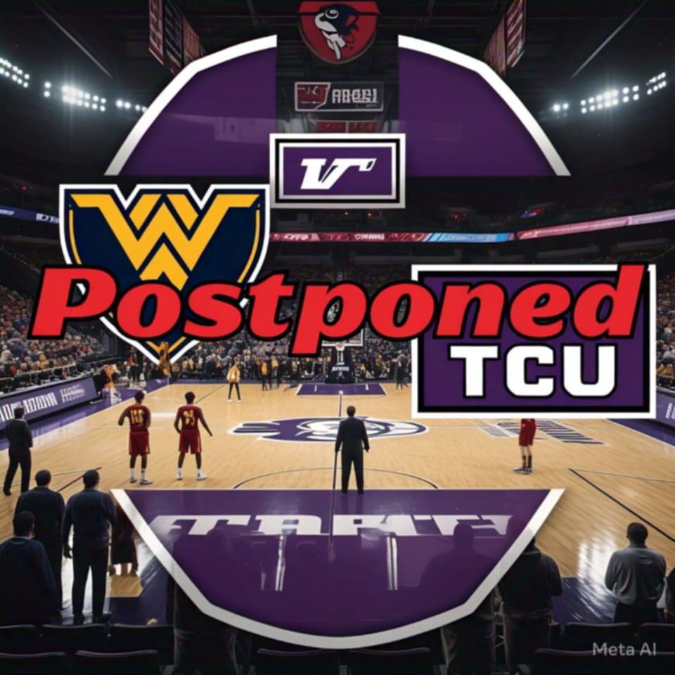 Breaking news: The game between the West Virginia Mountaineers and the TCU Horned Frogs, originally scheduled for February 6, 2025, has been postponed due to…
