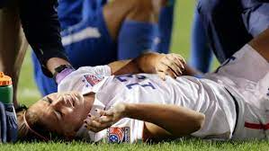 U.S. star Alex Morgan injures ankle in 5-0 victory over Guatemala.after the……