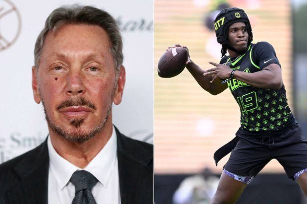 Breaking news: The Michigan Wolverines received help from a billionaire to Land Bryce Underwood.