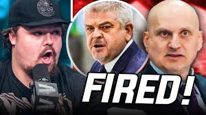 UNDER FIRE: Detroit Red Wings make major decision over firing head coach Derek Lalonde after shocking season… read more
