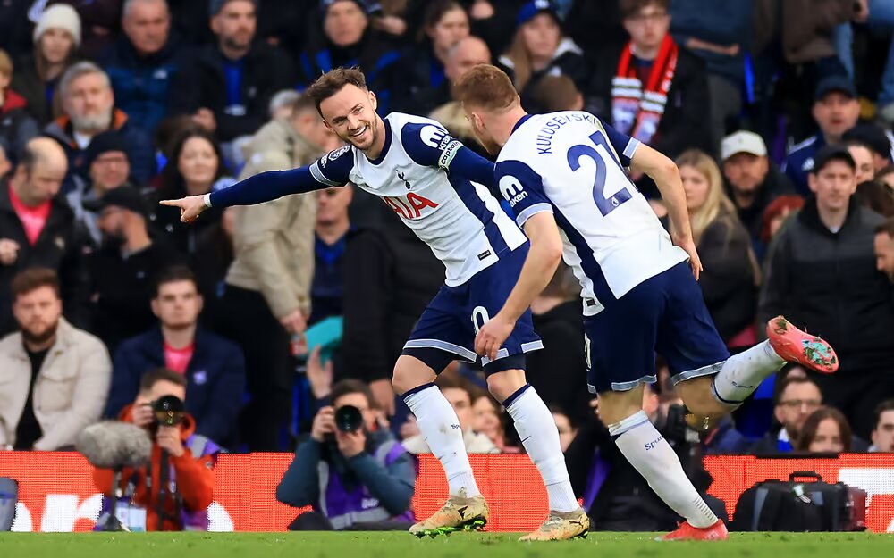 James Maddison reveals Thomas Tuchel advice as Tottenham resurgence motivation England hopes