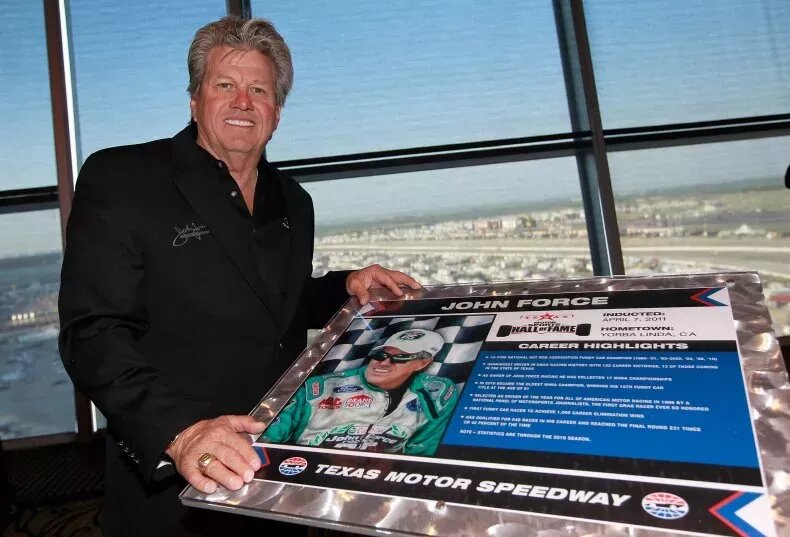 John Force Sends Passionate Message After ‘Special’ 2025 Trackside Return