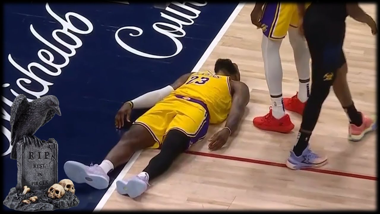 now: LeBron James FAKES His DEATH after the AND-1.see more……..