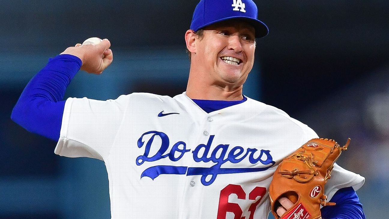 Heartfelt Pledge: Dodgers Pitcher Kyle Hurt Pledges with the team and Promises Playing for Dodgers with full strength.