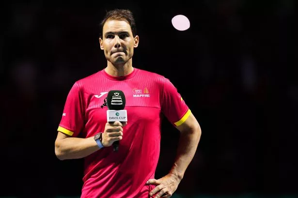 Rafael Nadal Drops a Two-Word Message after Been Disrespected With Trophy at Gala in Barcelona