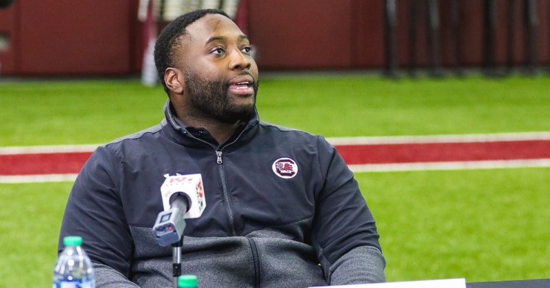Two South Carolina defensive assistants promoted to new roles within Gamecocks coaching staff