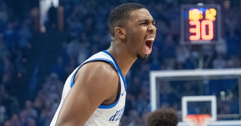 We’re Blessed to have him: Lamont Butler, the Kentucky Wildcats’ starting point guard, Sent a startling statement After missing two consecutive games.