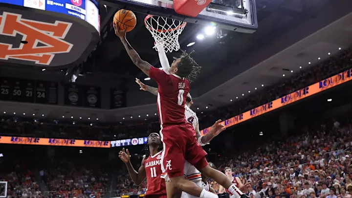 TIDE WINS AT BUZZER: No. 7 Alabama takes down No. 1 Auburn with a buzzer beater from Mark Sears in overtime Alabama gets revenge after losing to the Tigers in… See more