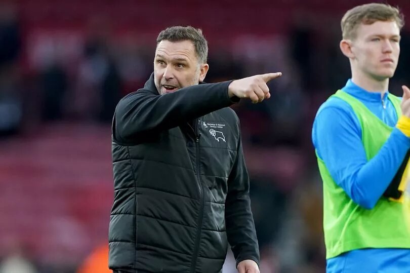 Winger a doubt for Derby County as manager explains situation