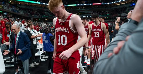 The Hoosiers were on the NCAA Tournament bubble, and it was uncertain they would make the field leading into the hourlong selection show… Read more