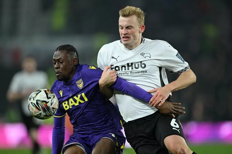 Derby County coach confirms player avoided surgery and played injured vs Plymouth Argyle