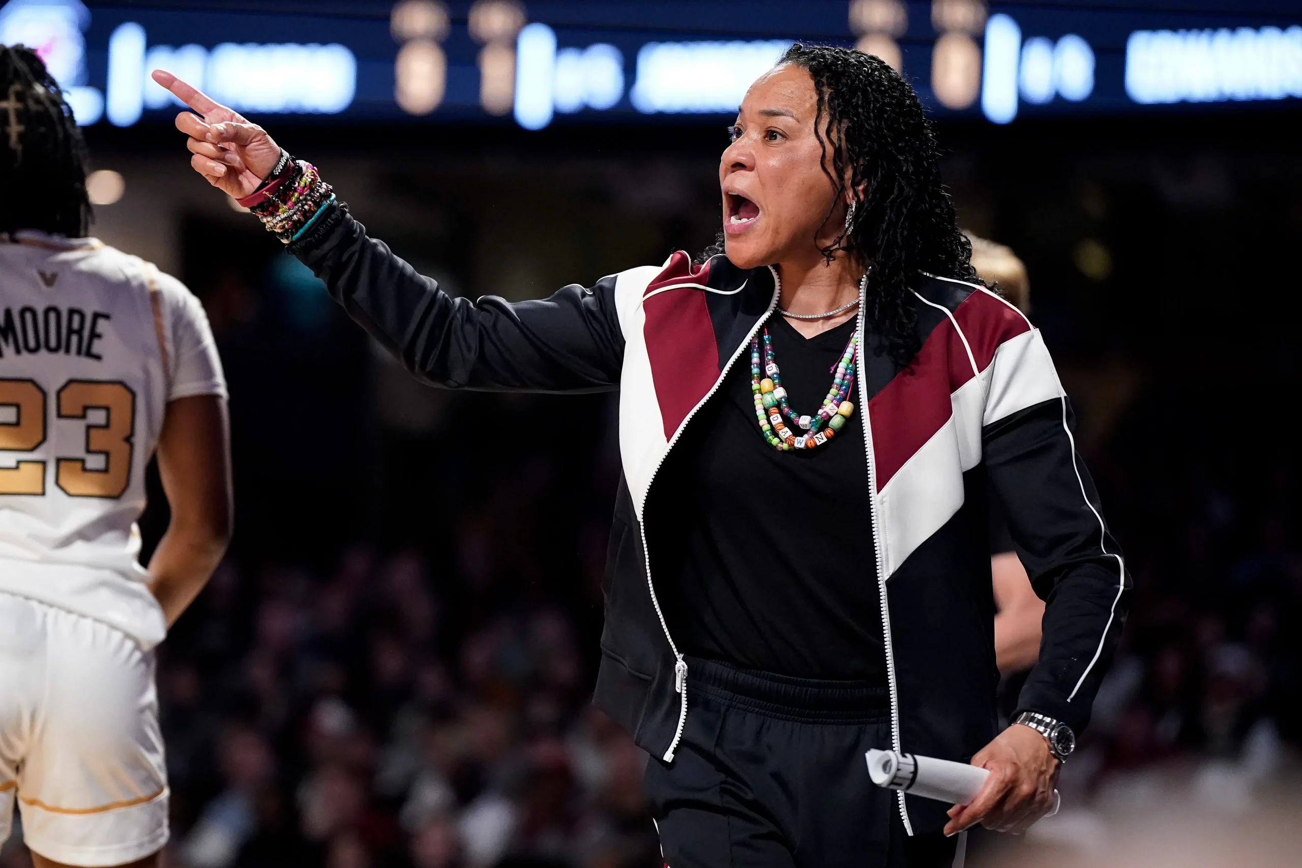 “She put the fear of god in me”: When Brionna Dickerson recalled Dawn Staley nearly kicking her off the team for coming late to practice… Read more